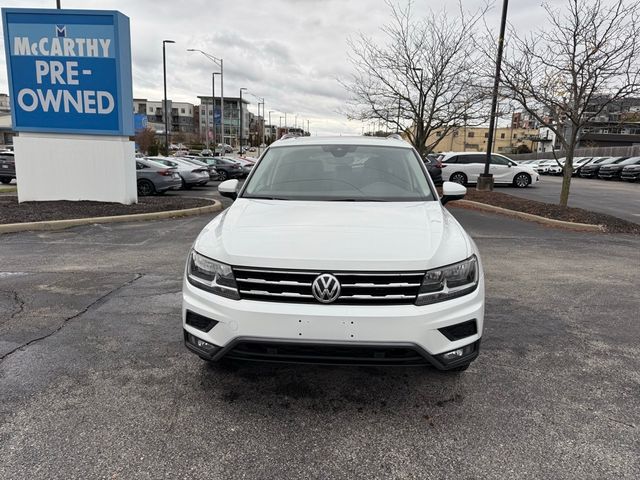 2021 Volkswagen Tiguan SE