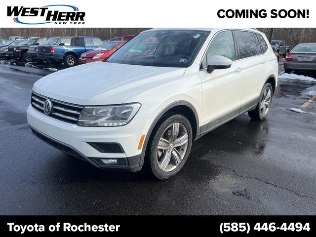 2021 Volkswagen Tiguan SEL