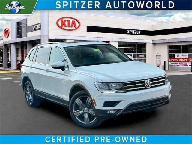 2021 Volkswagen Tiguan SEL