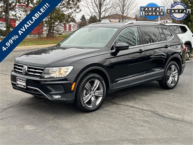 2021 Volkswagen Tiguan SEL