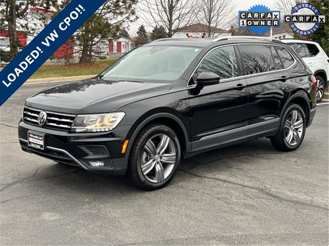 2021 Volkswagen Tiguan SEL