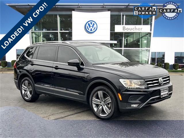 2021 Volkswagen Tiguan SEL