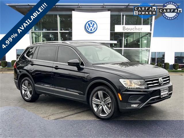 2021 Volkswagen Tiguan SEL