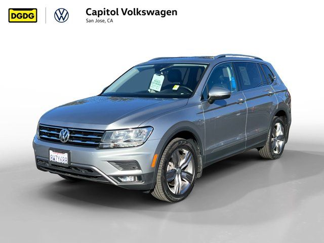 2021 Volkswagen Tiguan SEL