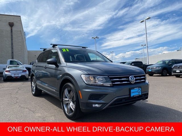 2021 Volkswagen Tiguan SEL