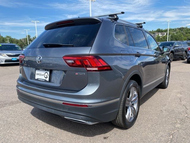 2021 Volkswagen Tiguan SEL