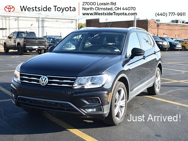 2021 Volkswagen Tiguan 