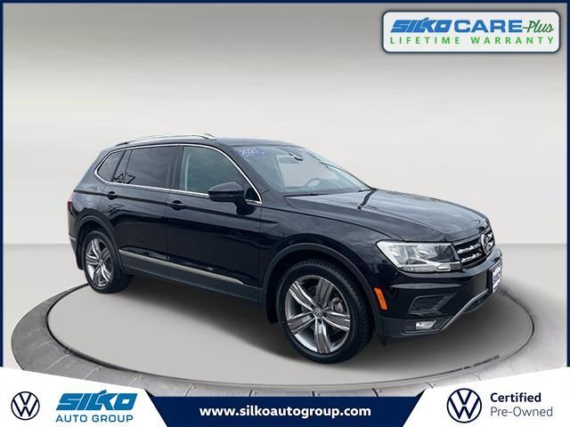 2021 Volkswagen Tiguan SEL