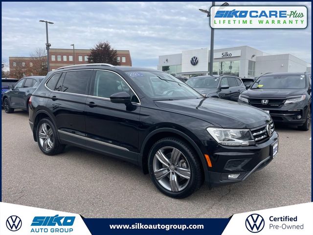 2021 Volkswagen Tiguan SEL