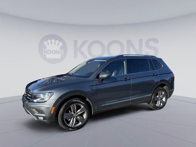 2021 Volkswagen Tiguan SEL