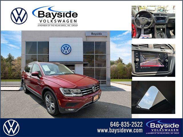 2021 Volkswagen Tiguan SEL