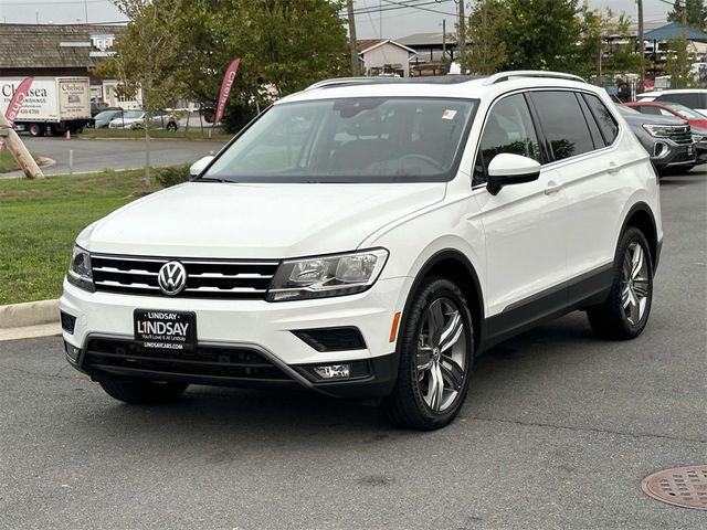 2021 Volkswagen Tiguan SEL