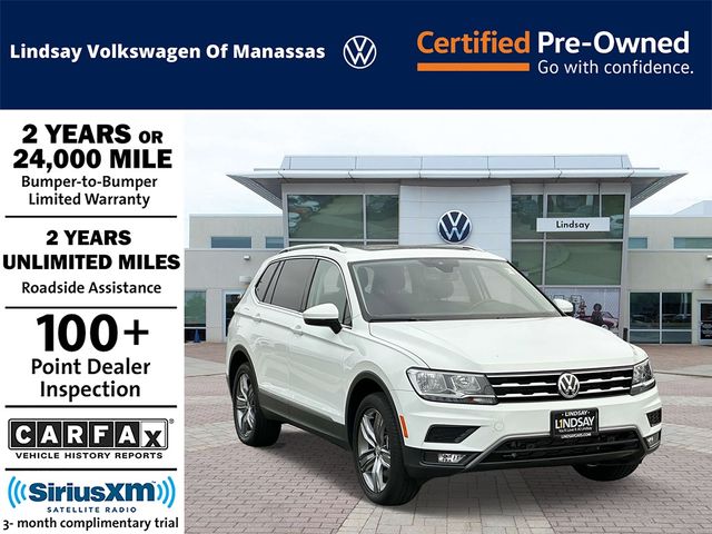 2021 Volkswagen Tiguan SEL