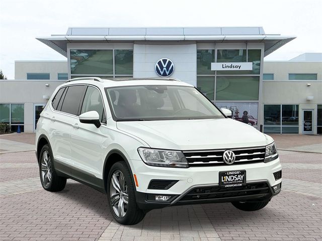 2021 Volkswagen Tiguan SEL