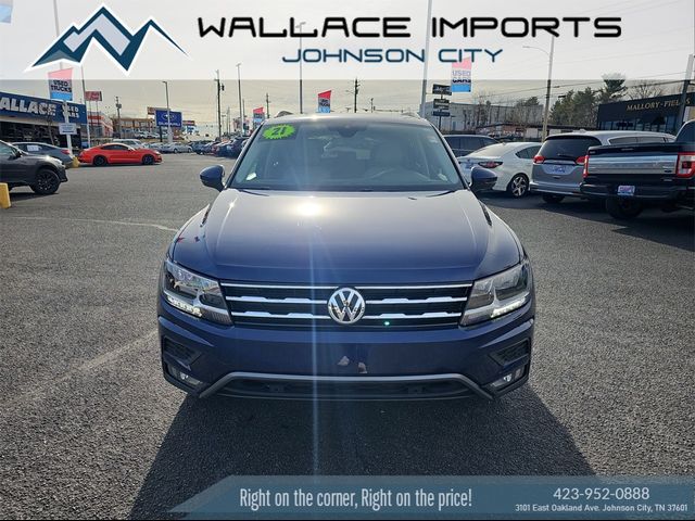 2021 Volkswagen Tiguan SEL