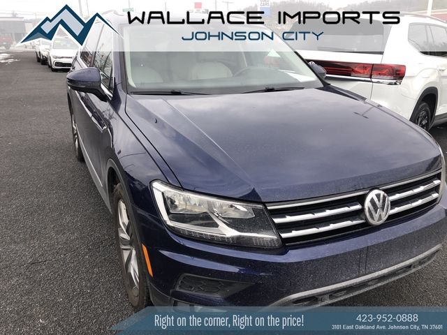 2021 Volkswagen Tiguan SEL