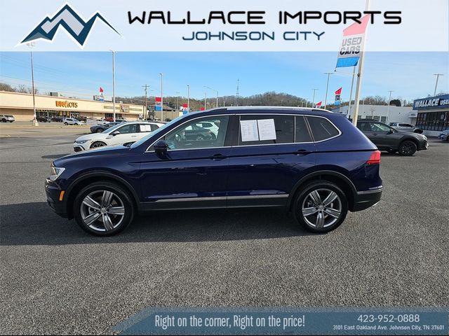 2021 Volkswagen Tiguan SEL