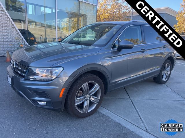 2021 Volkswagen Tiguan SEL