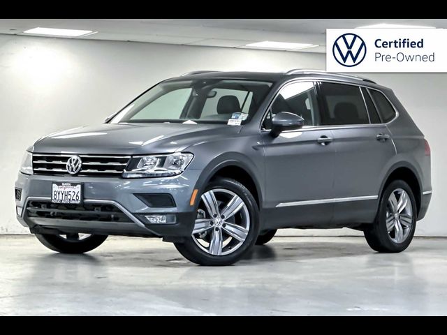 2021 Volkswagen Tiguan SE