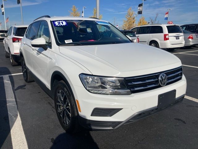 2021 Volkswagen Tiguan SEL