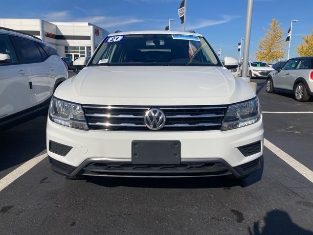 2021 Volkswagen Tiguan SEL