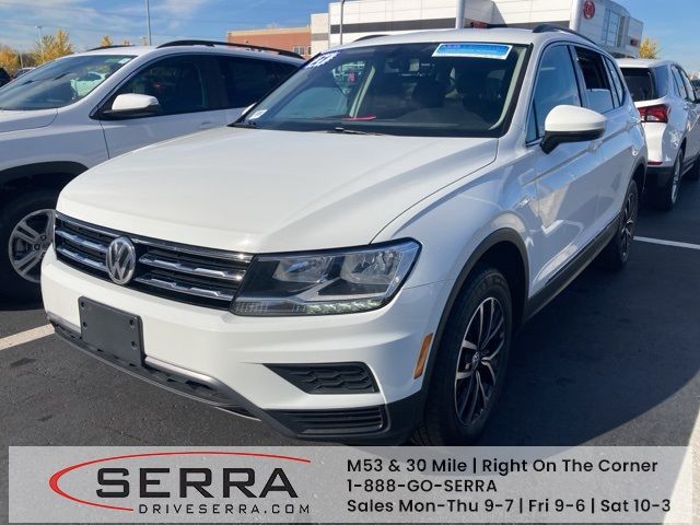 2021 Volkswagen Tiguan SEL