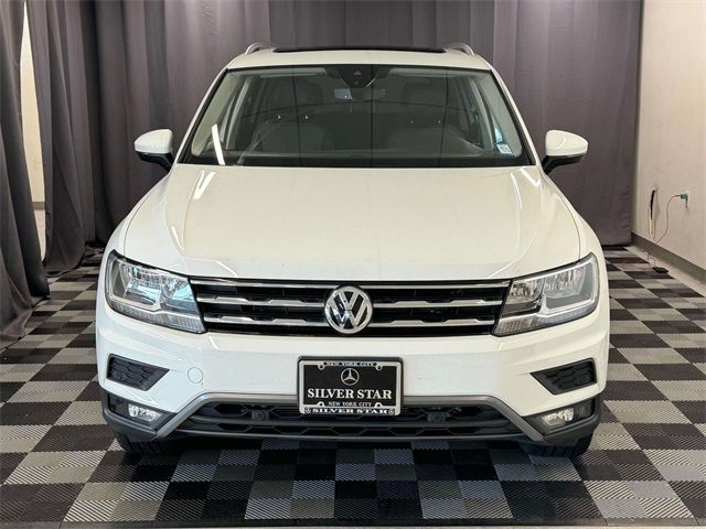 2021 Volkswagen Tiguan SE R-Line Black