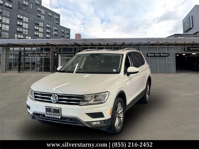 2021 Volkswagen Tiguan SE R-Line Black