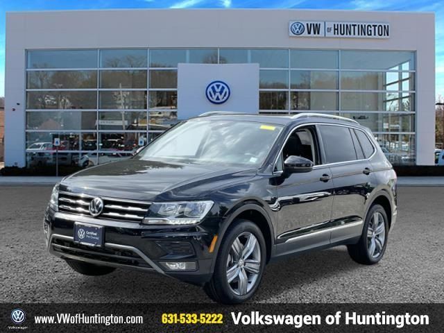 2021 Volkswagen Tiguan SEL