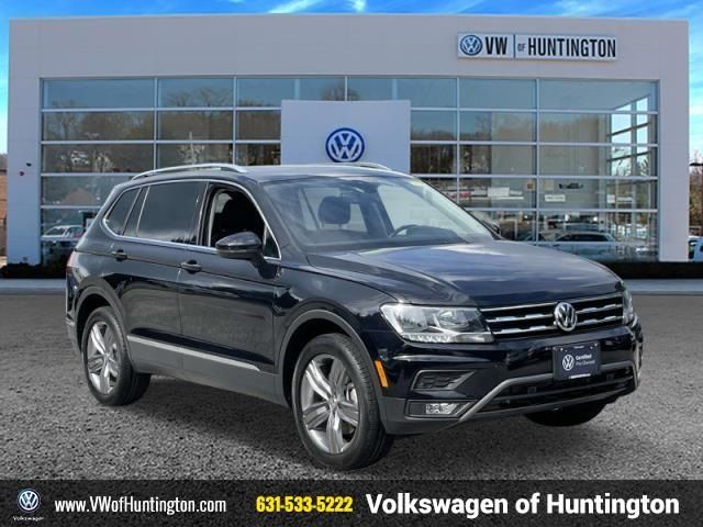 2021 Volkswagen Tiguan SEL