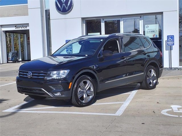 2021 Volkswagen Tiguan SEL