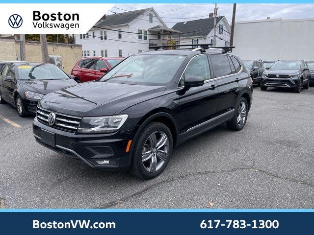 2021 Volkswagen Tiguan SEL