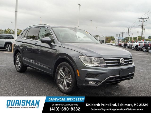 2021 Volkswagen Tiguan SEL