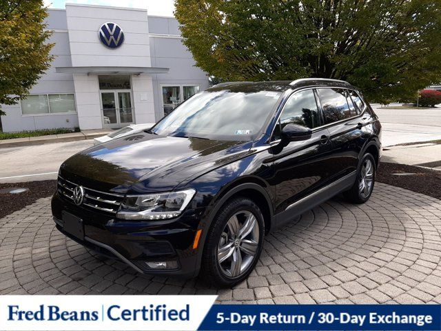 2021 Volkswagen Tiguan SEL