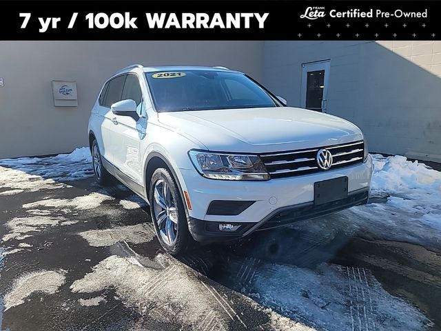 2021 Volkswagen Tiguan SEL