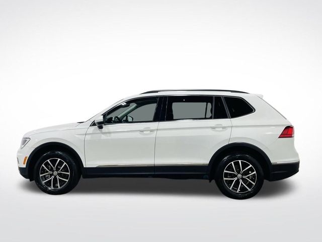 2021 Volkswagen Tiguan SE R-Line Black