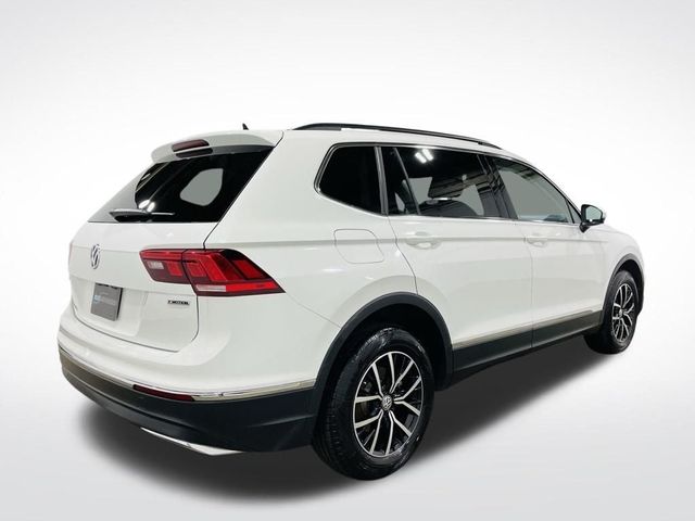 2021 Volkswagen Tiguan SE R-Line Black