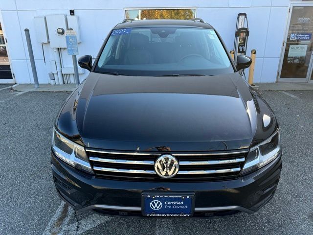 2021 Volkswagen Tiguan SEL