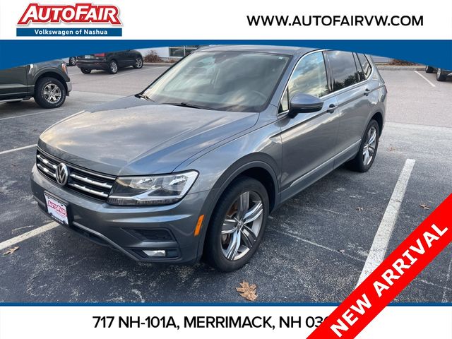 2021 Volkswagen Tiguan SEL