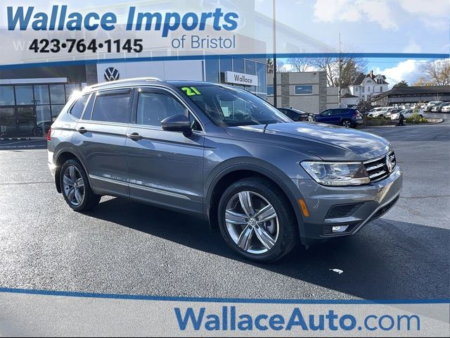 2021 Volkswagen Tiguan SEL