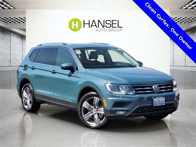 2021 Volkswagen Tiguan SEL