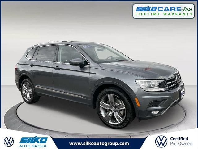 2021 Volkswagen Tiguan SEL