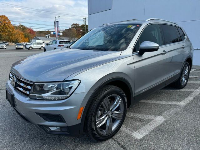 2021 Volkswagen Tiguan SEL