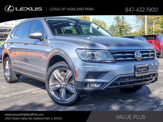 2021 Volkswagen Tiguan SEL