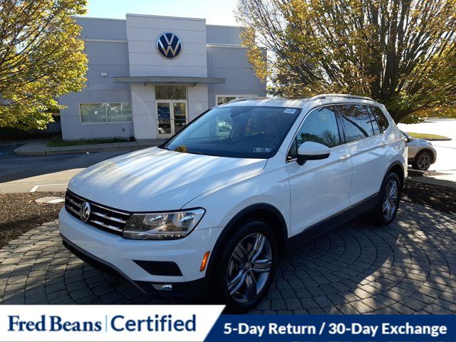 2021 Volkswagen Tiguan SEL