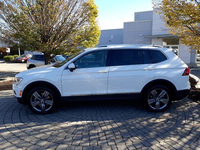 2021 Volkswagen Tiguan SEL