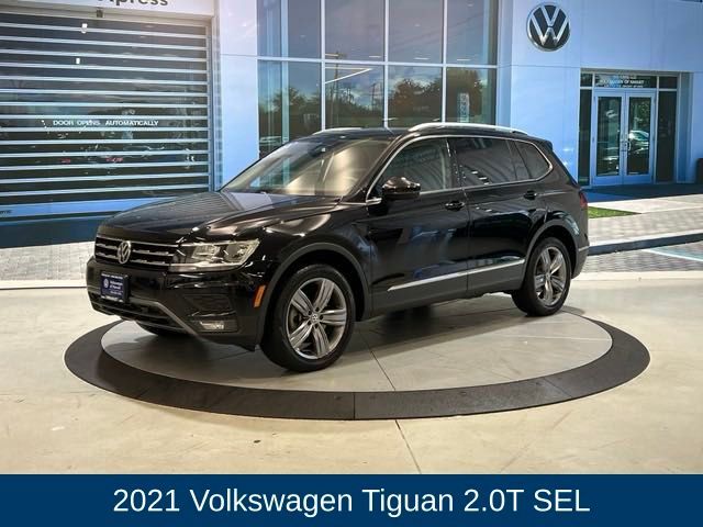 2021 Volkswagen Tiguan SEL