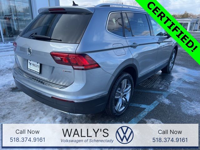 2021 Volkswagen Tiguan SEL