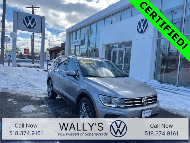 2021 Volkswagen Tiguan SEL