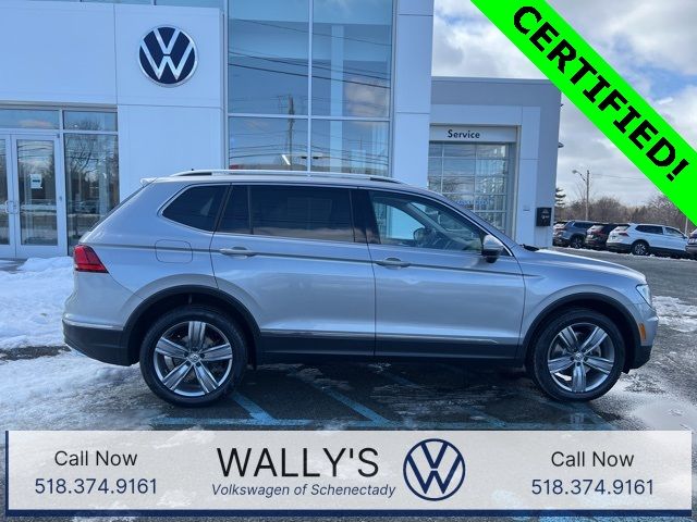 2021 Volkswagen Tiguan SEL